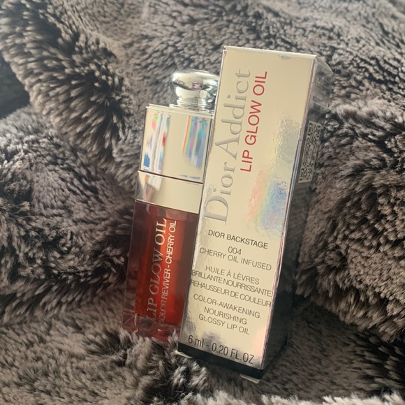 Dior Addict Coral Lip Glow Oil (full size) - Picture 3 of 12